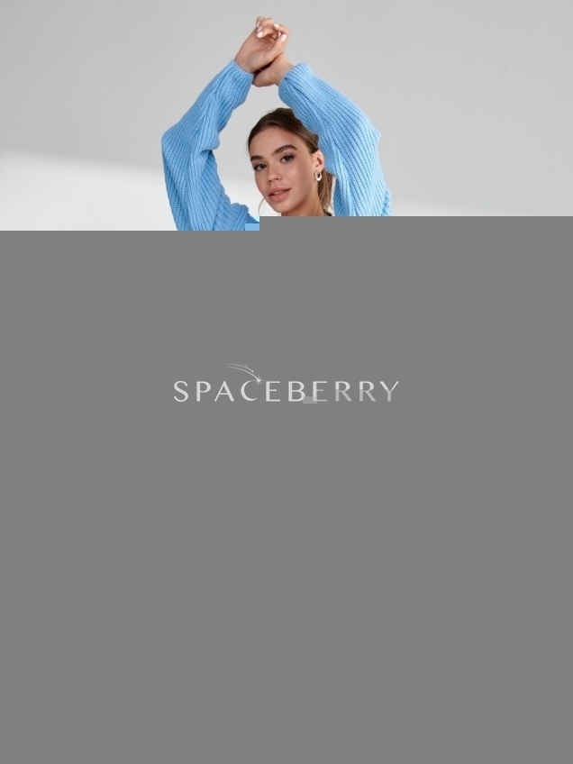 Женский вязаный кардиган оверсайз, кофта